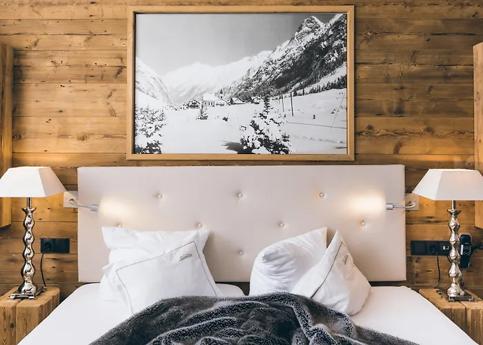 Alpine Sportalm Hotel St. Leonhard im Pitztal