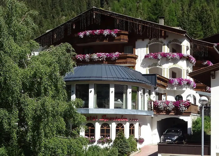 Alpine Sportalm St. Leonhard im Pitztal