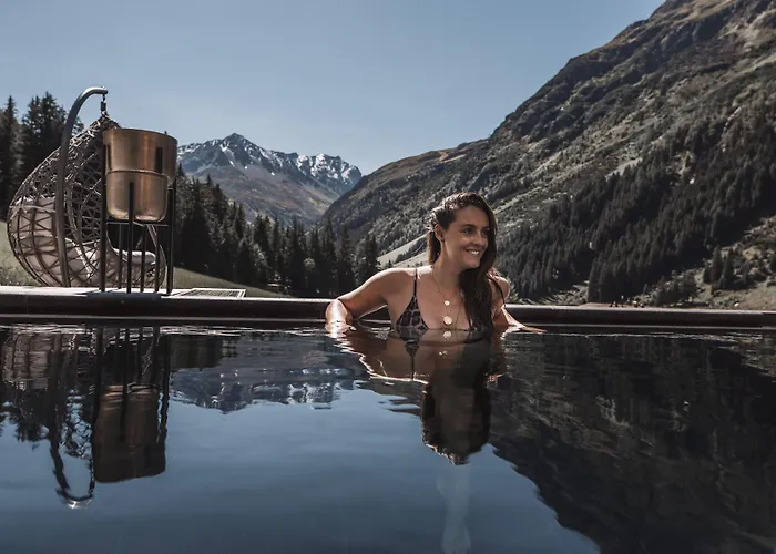 Alpine Sportalm Hotel St. Leonhard im Pitztal